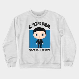 CARTOON - CASTIEL Crewneck Sweatshirt